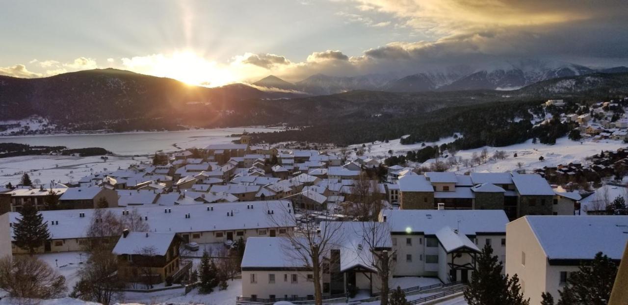 Studio Avec Loggia Les Angles - Superbe Vue Sur Lac Et Montagnes 外观 照片