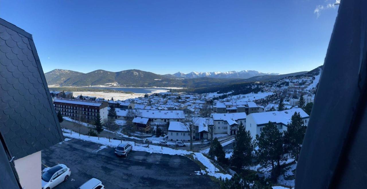 Studio Avec Loggia Les Angles - Superbe Vue Sur Lac Et Montagnes 外观 照片